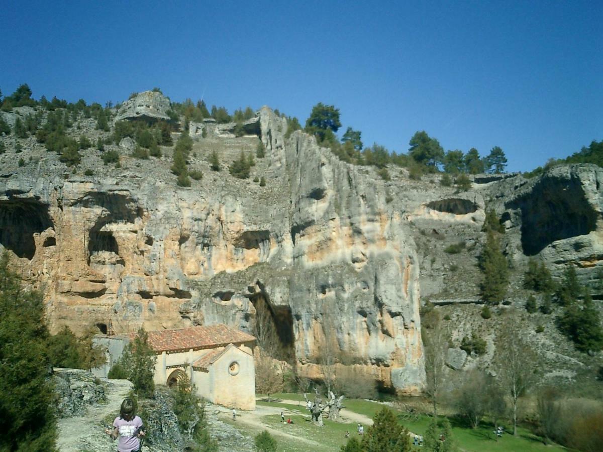 Casa Rural Canon De Rio Lobos II Casarejos 外观 照片